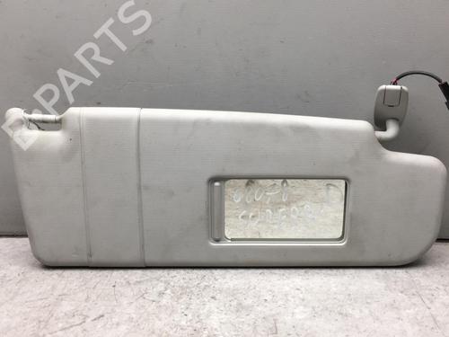 Right sun visor SKODA SUPERB II (3T4) 2.0 TDI | BP25581389I2 