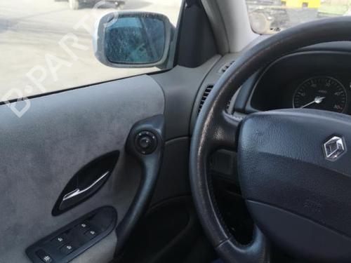 Right mirror RENAULT LAGUNA II Grandtour (KG0/1_) 1.9 dCi (KG0G) | BP25555200C27 