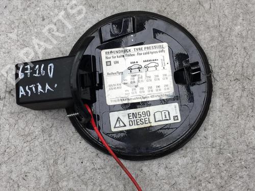 Used Fuel flap Fuel flap OPEL ASTRA H GTC (A04) 1.9 CDTi 16V (L08) (120 hp) 25532944 25532944