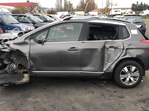 Ignition barrel PEUGEOT 2008 I (CU_) 1.6 HDi | BP25534637M48 - Image 10