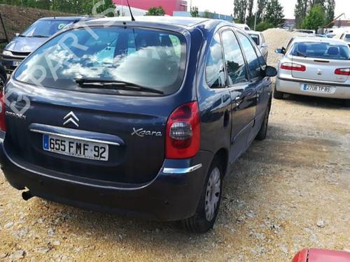 Front right window mechanism CITROËN XSARA PICASSO (N68) 1.6 HDi | BP25516081C23