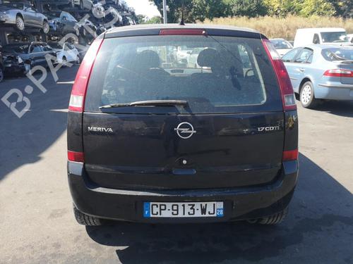 Front left exterior door handle OPEL MERIVA A MPV (X03) 1.7 CDTI (E75) | BP25517357C128 