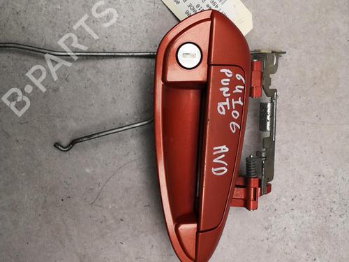 Front right exterior door handle FIAT GRANDE PUNTO (199_) 1.9 D Multijet | BP25554638C129 