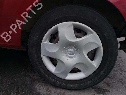 Front left lock RENAULT TWINGO II (CN0_) 1.2 16V (CN04, CN0B) | BP25554849C98  - Image 28