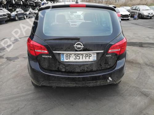 Rear left seatbelt OPEL MERIVA B MPV (S10) 1.7 CDTI (75) | BP25533532I29 - Image 3