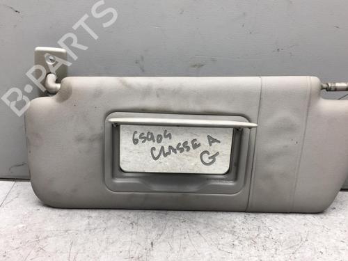 Used Left sun visor MERCEDES-BENZ A-CLASS (W168) A 170 CDI (168.009, 168.109) (95 hp) 25537851