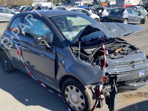 Rear left seatbelt FIAT 500 (312_) 1.2 (312AXA1A) | BP26906031I29 - Image 5