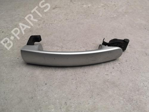 Used Front left exterior door handle SKODA FABIA II (542) 1.6 TDI (75 hp) 25519919