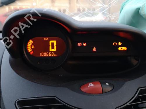 Rudehejsemekanisme ventre foran RENAULT TWINGO II (CN0_) 1.5 dCi (CN0E) | BP25523842C22 