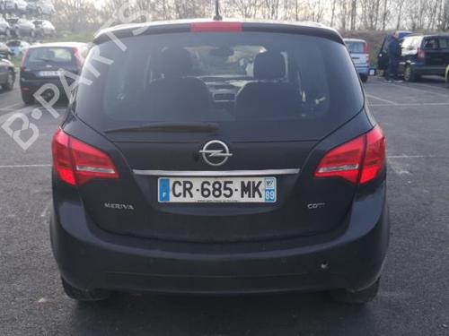 Right tailgate light OPEL MERIVA B MPV (S10) 1.7 CDTI (75) | BP25583509C80  - Image 30