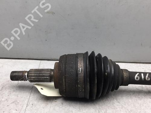 Left front driveshaft RENAULT MEGANE III Hatchback (BZ0/1_, B3_) 1.5 dCi (BZ09, BZ0D, BZ1W, BZ29, BZ14) | BP25556128M38