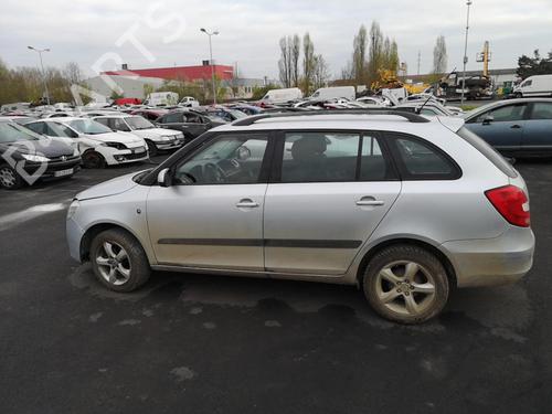 Left sun visor SKODA FABIA II (542) 1.4 TDI | BP25533728I1  - Image 23