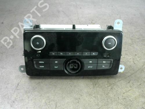 Radio RENAULT CLIO IV (BH_) 1.5 dCi 90 | BP25579101E6