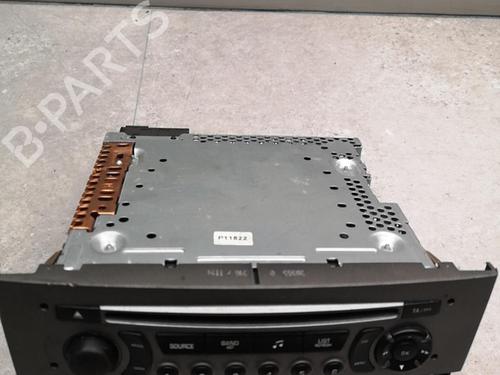 Used Radio PEUGEOT 308 I (4A_, 4C_) 1.6 HDi (112 hp) 25585304