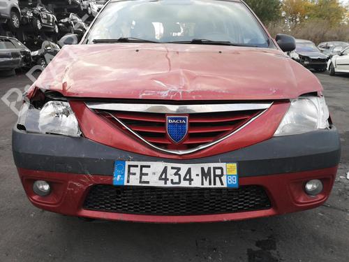 Rudehejsemekanisme Højre foran DACIA LOGAN MCV (KS_) 1.5 dCi (KS0W) | BP25538830C23 