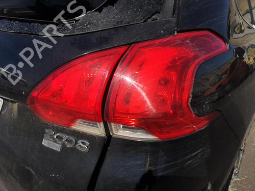 Front right window mechanism PEUGEOT 2008 I (CU_) 1.6 HDi | BP25578503C23 