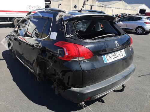 Front right window mechanism PEUGEOT 2008 I (CU_) 1.6 HDi | BP25578503C23 