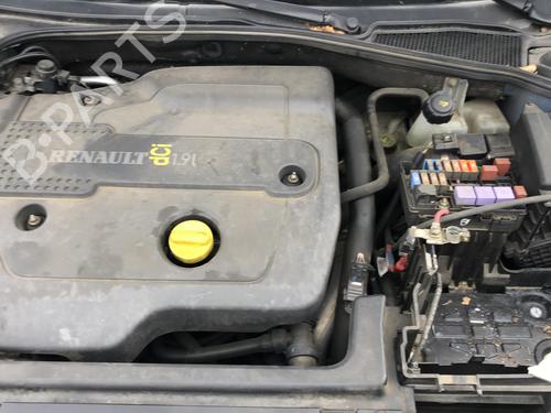 Venstre bak lås RENAULT LAGUNA II (BG0/1_) 1.9 dCi | BP25555598C100 