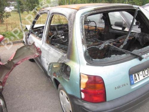 Startmotor NISSAN MICRA II (K11)  | BP25523474M8 