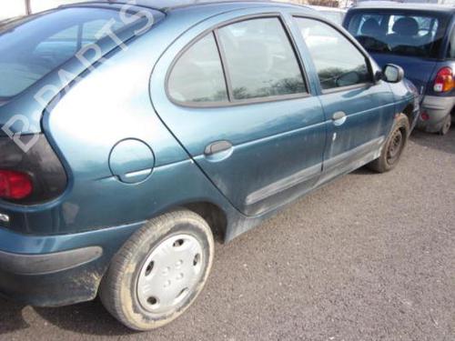 Climate control RENAULT MEGANE I (BA0/1_) 1.9 D Eco (BA0A, BA0U, BA0R) | BP25583136I5 