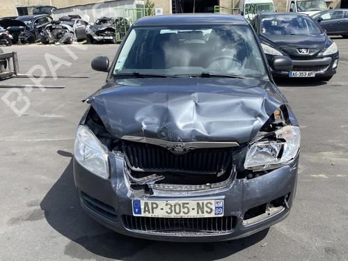 Left sun visor SKODA FABIA II (542) 1.4 TDI | BP25514697I1 - Image 23