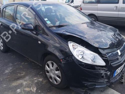 Left sun visor OPEL CORSA D (S07) 1.3 CDTI (L08, L68) | BP25536826I1 - Image 5