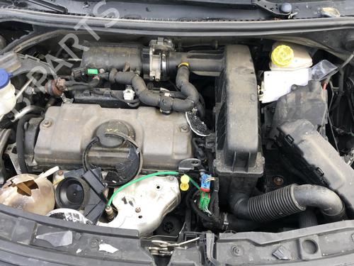 Instrument cluster PEUGEOT 207 (WA_, WC_) 1.4 | BP25521156C47 