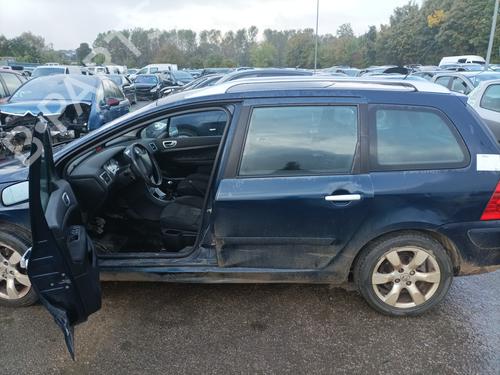 Steering column stalk PEUGEOT 307 Break (3E) 1.6 HDi 110 | BP25528125I23 - Image 18