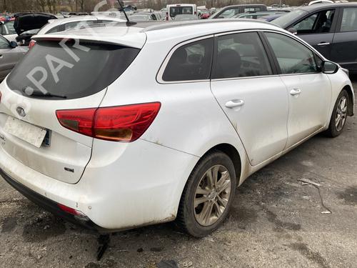 Left sun visor KIA CEE'D Sportswagon (JD) 1.6 CRDi 128 | BP27659197I1  - Image 18