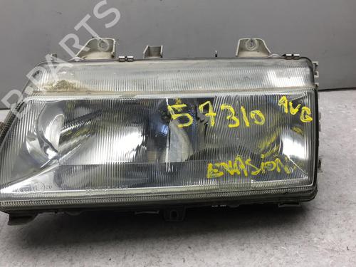 Left headlight CITROËN EVASION MPV (22, U6) 2.0 6204G9