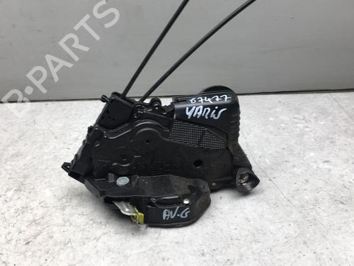 Used Front left lock Front left lock TOYOTA YARIS (_P9_) 1.4 D-4D (NLP90_, NLP90R) (90 hp) 25579655 25579655
