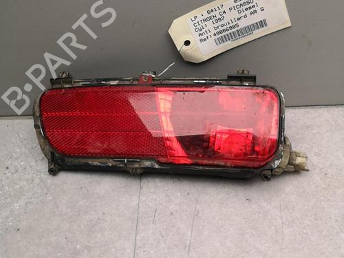 Tåkelys/Varsellys CITROËN C4 Picasso I MPV (UD_) 2.0 HDi 138 (136 hp) 25517730