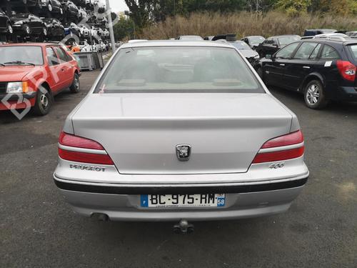 Left taillight PEUGEOT 406 (8B) 2.0 HDI 110 | BP25584707C34 