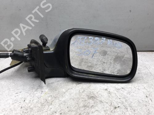 Right mirror PEUGEOT 307 (3A/C) 1.6 HDi | BP25521531C27 