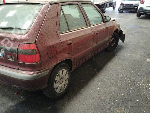 Front right lock SKODA FELICIA II (6U1) 1.9 D | BP25556288C97 