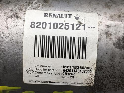 AC compressor DACIA LOGAN MCV (KS_) 1.5 dCi (KS0K) | BP25581895M34 - Image 3