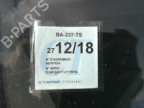 Right mirror NISSAN NOTE (E11, NE11) 1.5 dCi | BP25577059C27 