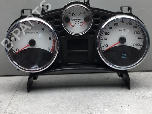 Instrument cluster PEUGEOT 207 (WA_, WC_) 1.4 HDi | BP25561039C47 
