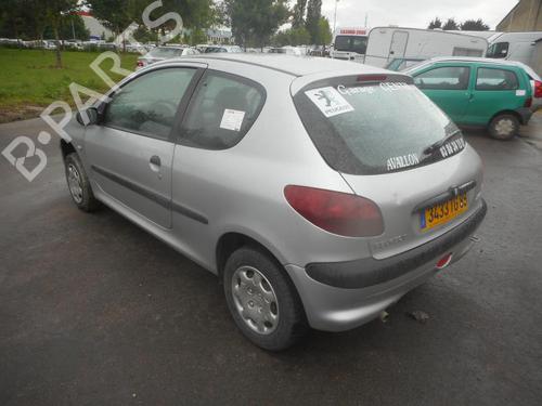 Steering column stalk PEUGEOT 206 Hatchback (2A/C) 1.4 i | BP25577490I23 