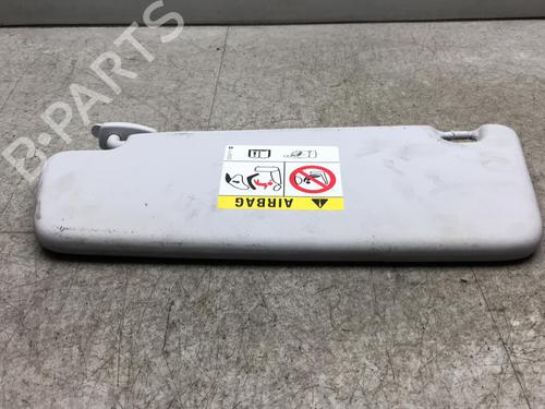 Used Right sun visor OPEL CORSA E (X15) 1.4 (08, 68) (90 hp) 25570961