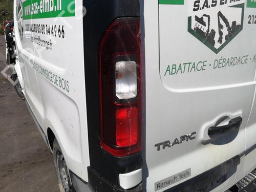 Left sun visor RENAULT TRAFIC III Van (FG_) 2.0 dCi 120 (FGMN) | BP25517525I1 - Image 5