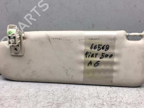 Used Left sun visor FIAT 500 (312_) 1.3 D Multijet (312AXB1A) (75 hp) 25547341