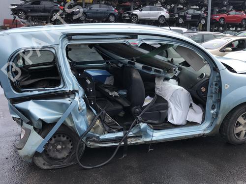 Left sun visor RENAULT KANGOO / GRAND KANGOO II (KW0/1_) 1.5 dCi 90 (KW05, KW08, KW0G, KW11) | BP25520913I1