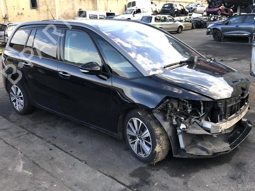 Left sun visor CITROËN C4 Grand Picasso II (DA_, DE_) 1.6 HDi / BlueHDi 115 | BP25550958I1  - Image 6