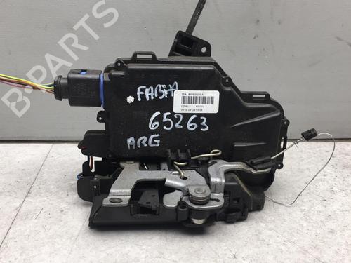 Rear left lock SKODA FABIA II (542) 1.4 TDI | BP25538394C100 