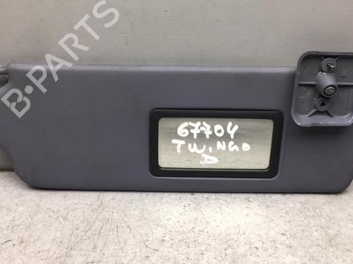 Right sun visor RENAULT TWINGO I (C06_) 1.2 (C063, C064) | BP25557796I2 