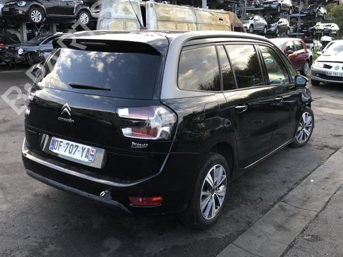 Left sun visor CITROËN C4 Grand Picasso II (DA_, DE_) 1.6 HDi / BlueHDi 115 | BP25550958I1  - Image 26