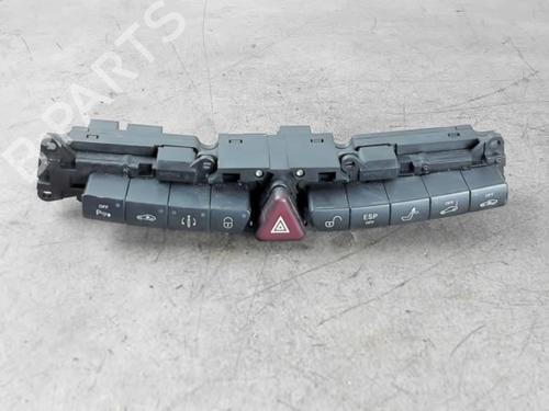 Warning switch MERCEDES-BENZ S-CLASS (W220, V220) S 320 CDI (220.026, 220.126) | BP25523932I22 