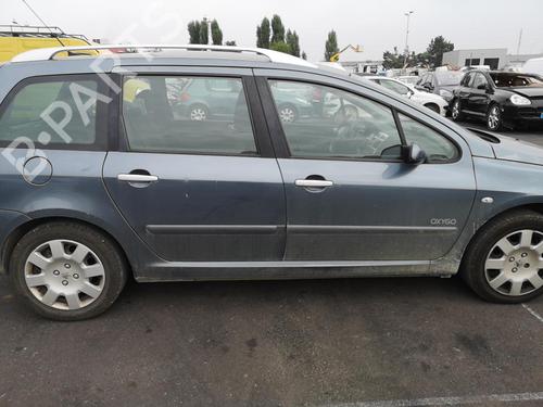 Climate control PEUGEOT 307 Break (3E) 1.6 HDi 110 | BP25554445I5 - Image 8