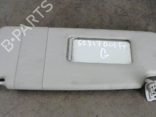 Used Left sun visor VW GOLF PLUS V (5M1, 521) 1.9 TDI (105 hp) 25523552